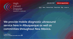 Desktop Screenshot of highdesertdoppler.com